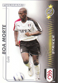 Luis Boa Morte Fulham 2005/06 Shoot Out #159